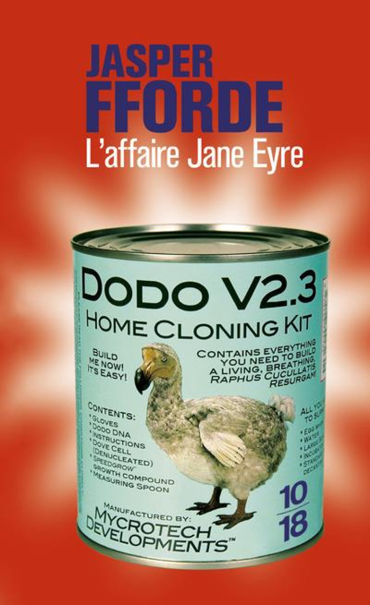 L'AFFAIRE JANE EYRE - FFORDE JASPER - 10 X 18