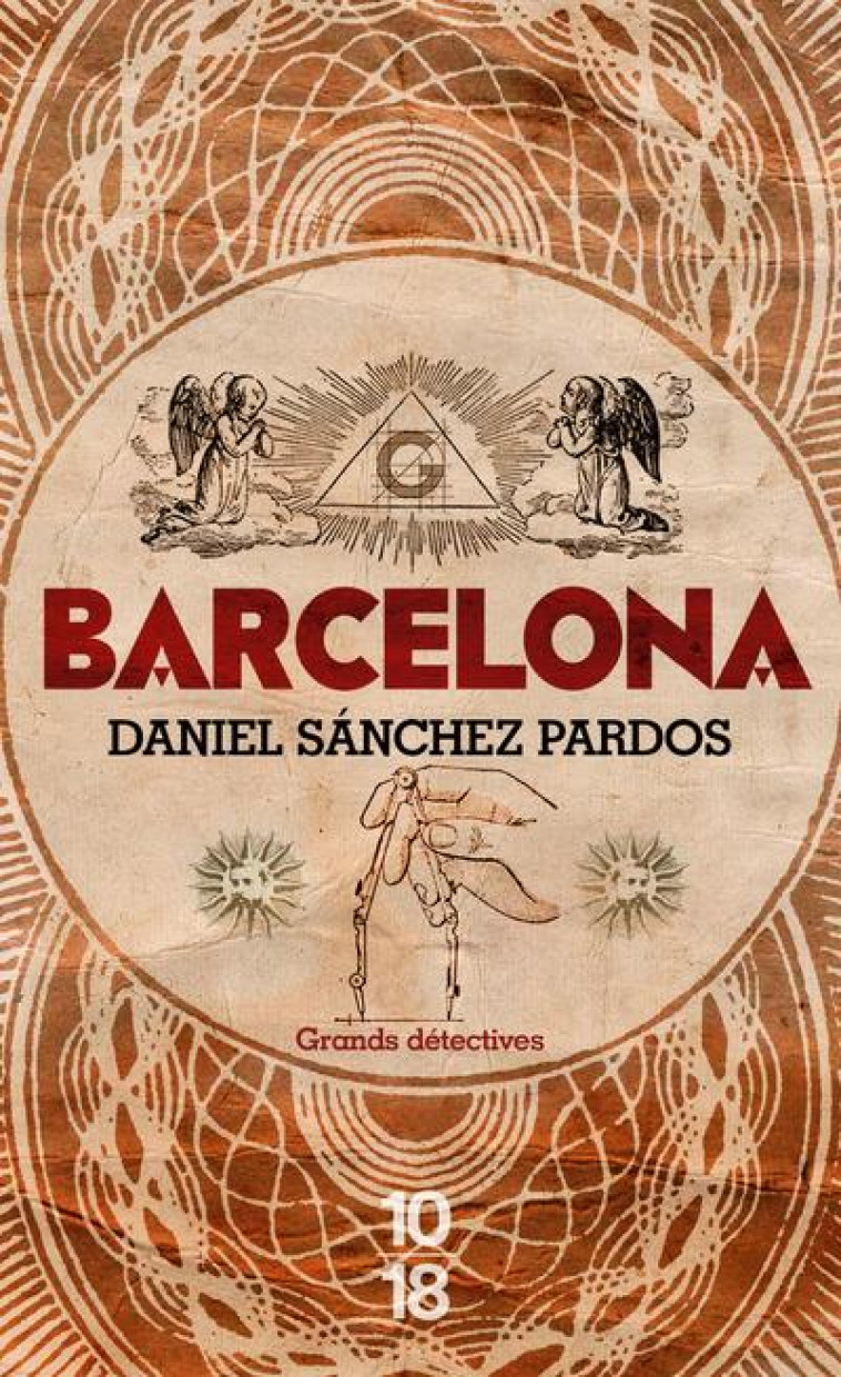 BARCELONA - SANCHEZ PARDOS D. - 10 X 18