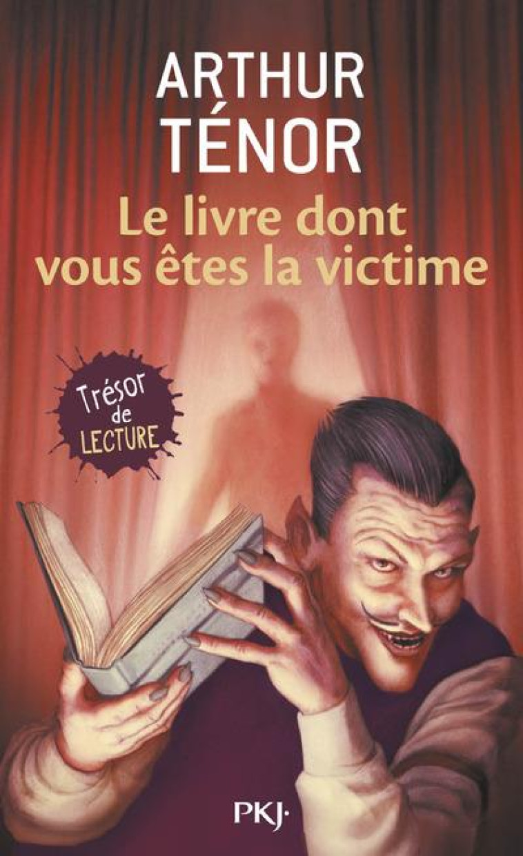 LE LIVRE DONT VOUS ETES LA VICTIME - TENOR/RONZON - POCKET