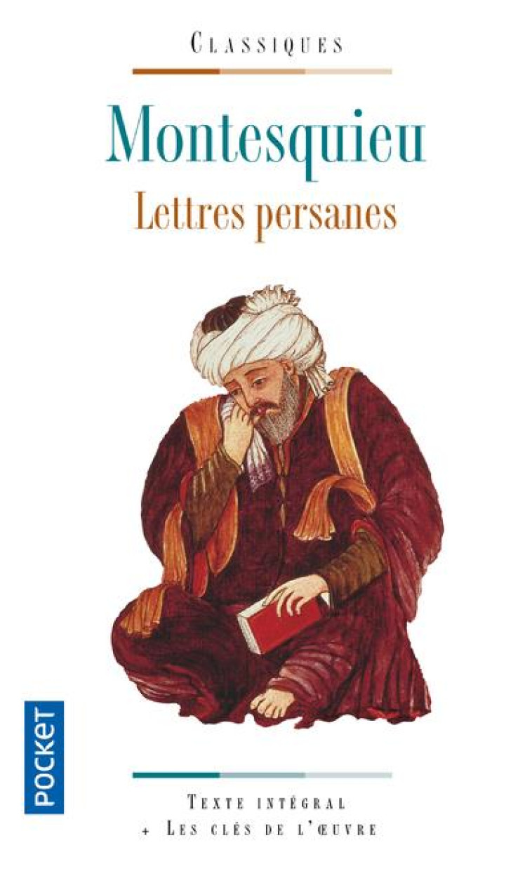 LES LETTRES PERSANES - MONTESQUIEU - POCKET