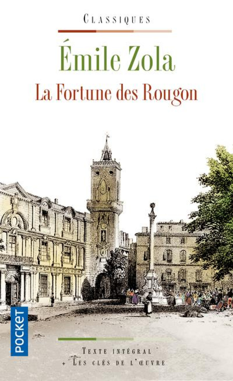 LA FORTUNE DES ROUGON - ZOLA/GENGEMBRE - POCKET