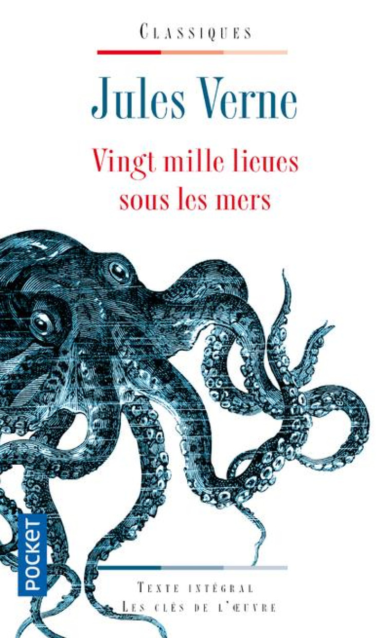 VINGT MILLE LIEUES SOUS LES MERS - VERNE/NEUVILLE - POCKET