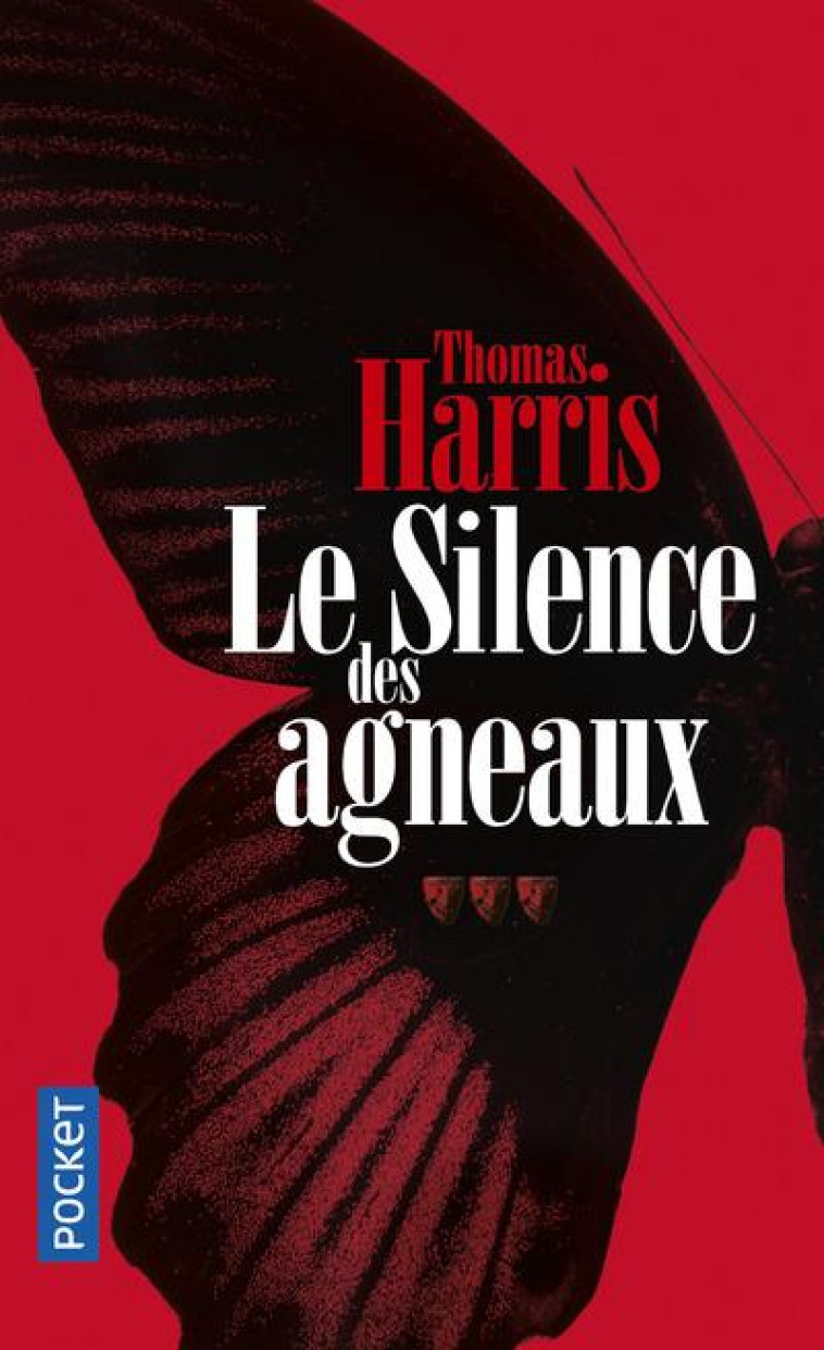 LE SILENCE DES AGNEAUX - HARRIS THOMAS - POCKET