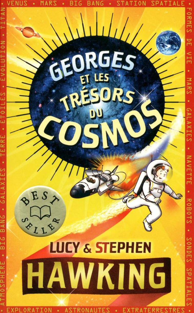 GEORGES ET LES TRESORS DU COSMOS - HAWKING/PARSONS - POCKET