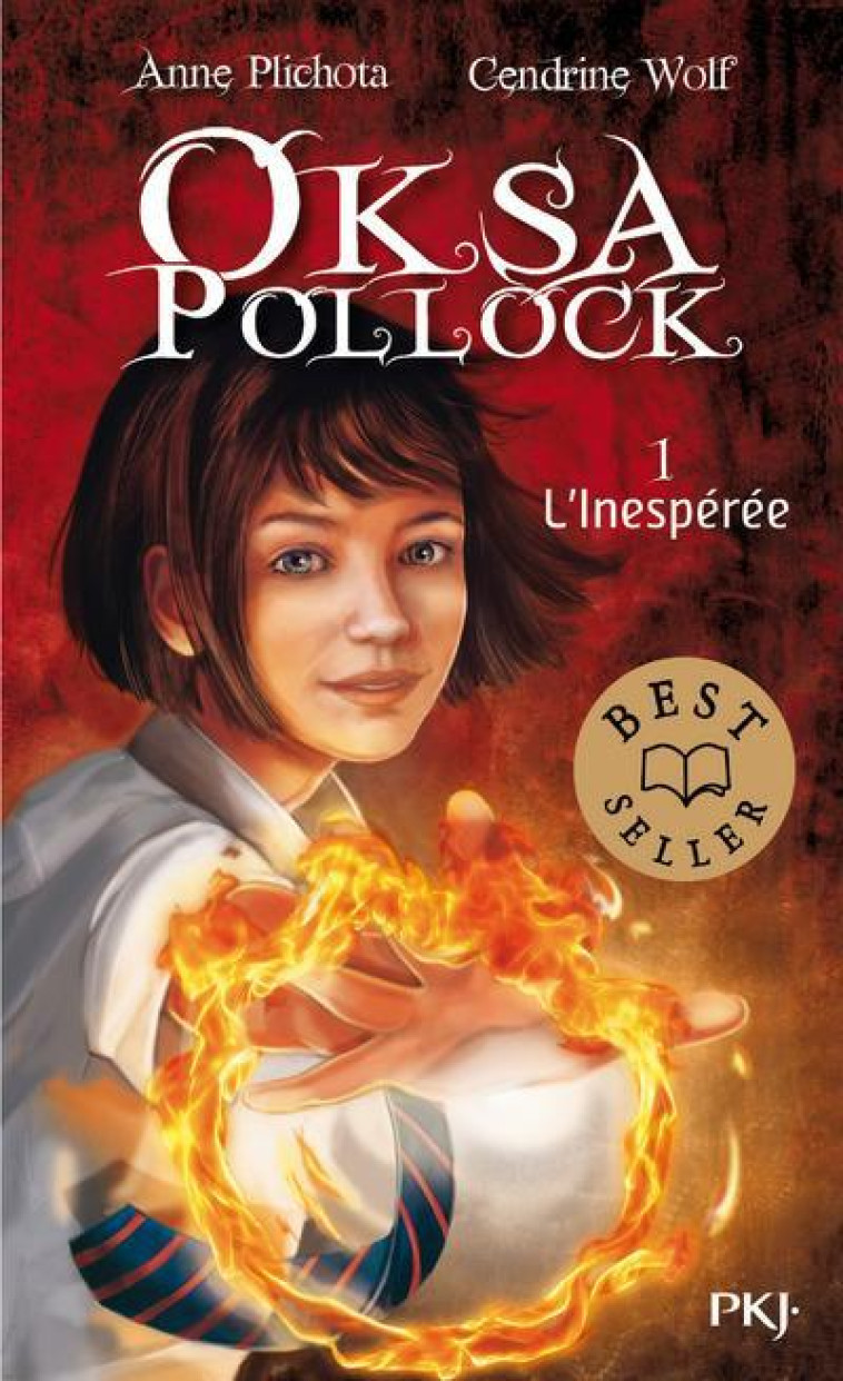 OKSA POLLOCK T.1  -  L'INESPEREE - PLICHOTA/WOLF - POCKET