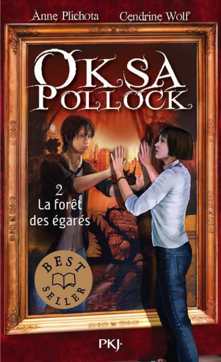 OKSA POLLOCK T.2  -  LA FORET DES EGARES - PLICHOTA/WOLF - Pocket jeunesse