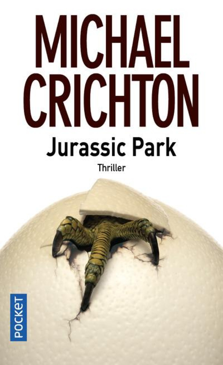 JURASSIC PARK T.1 - CRICHTON MICHAEL - Pocket