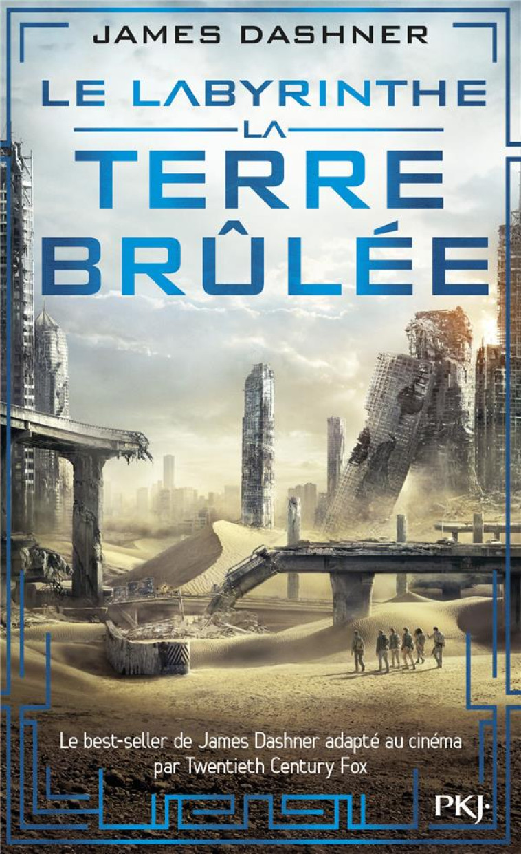 L'EPREUVE T.2  -  LA TERRE BRULEE - DASHNER JAMES - Pocket jeunesse