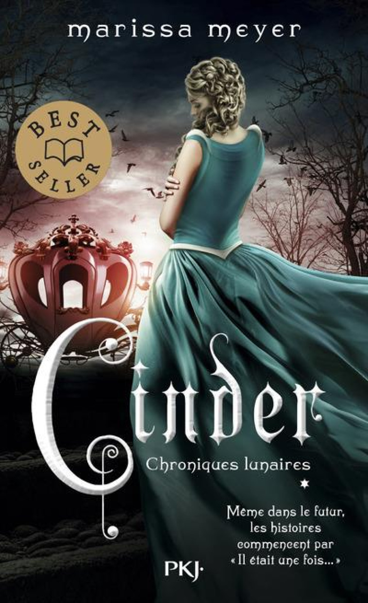 CHRONIQUES LUNAIRES T.1  -  CINDER - MEYER MARISSA - POCKET