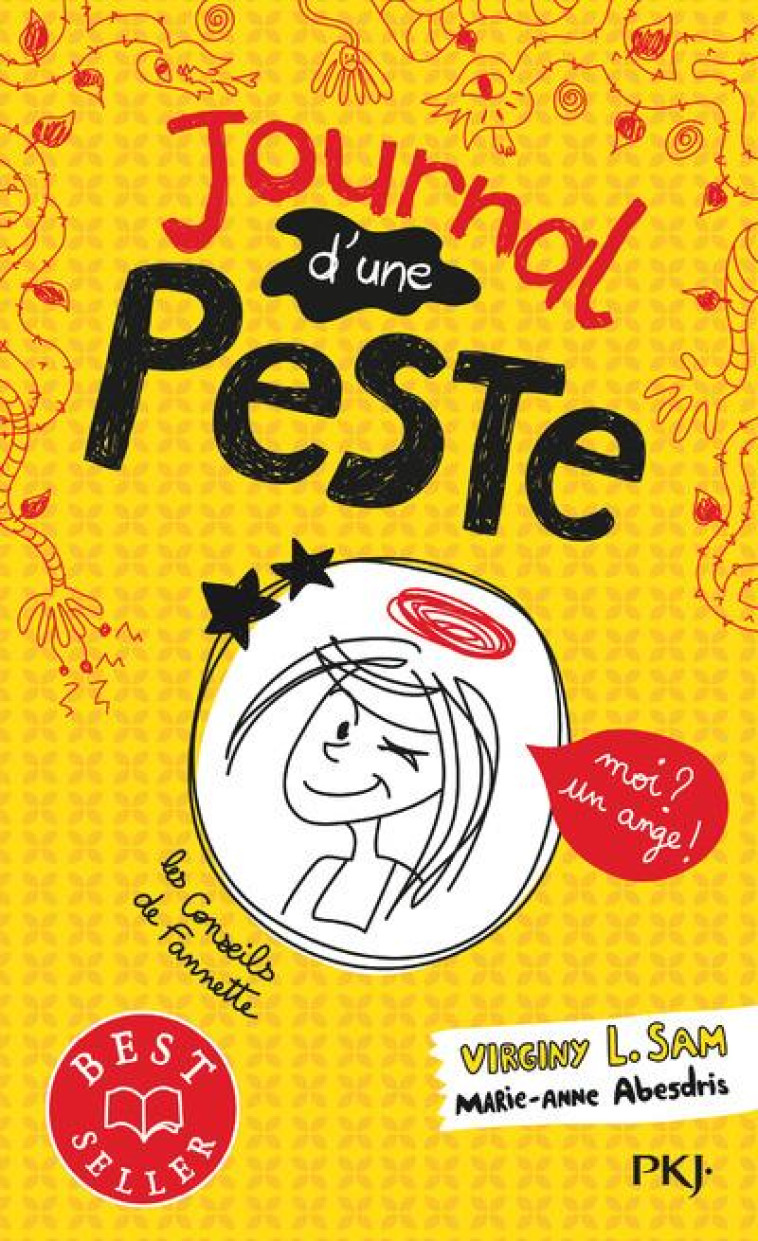 JOURNAL D'UNE PESTE T.1  -  MOI ? UN ANGE ! - VIRGINY L.SAM - Pocket jeunesse