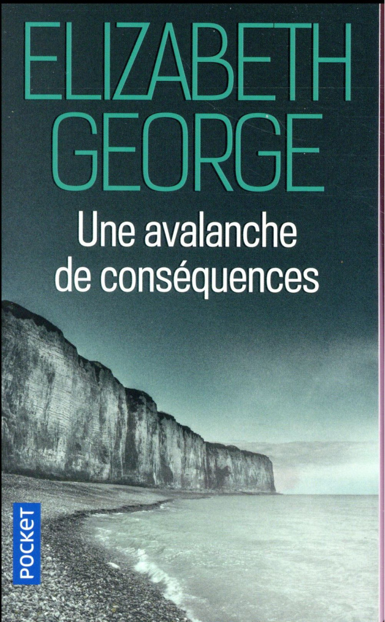 UNE AVALANCHE DE CONSEQUENCES - GEORGE ELIZABETH - POCKET