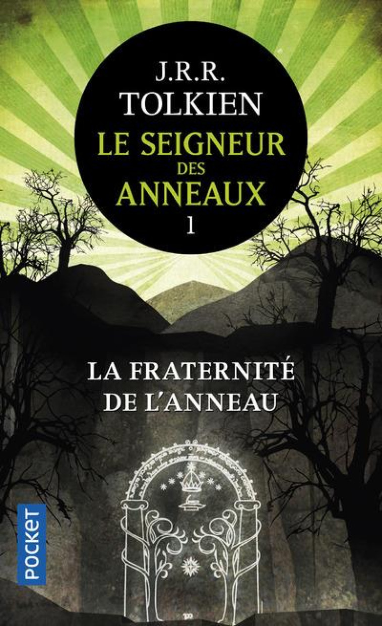 LE SEIGNEUR DES ANNEAUX T.1  -  LA COMMUNAUTE DE L'ANNEAU - TOLKIEN J R R. - Pocket