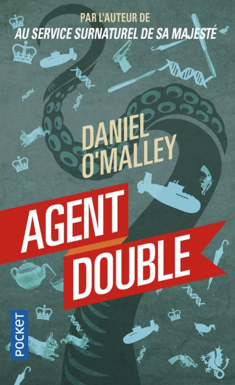 AGENT DOUBLE - O'MALLEY DANIEL - POCKET