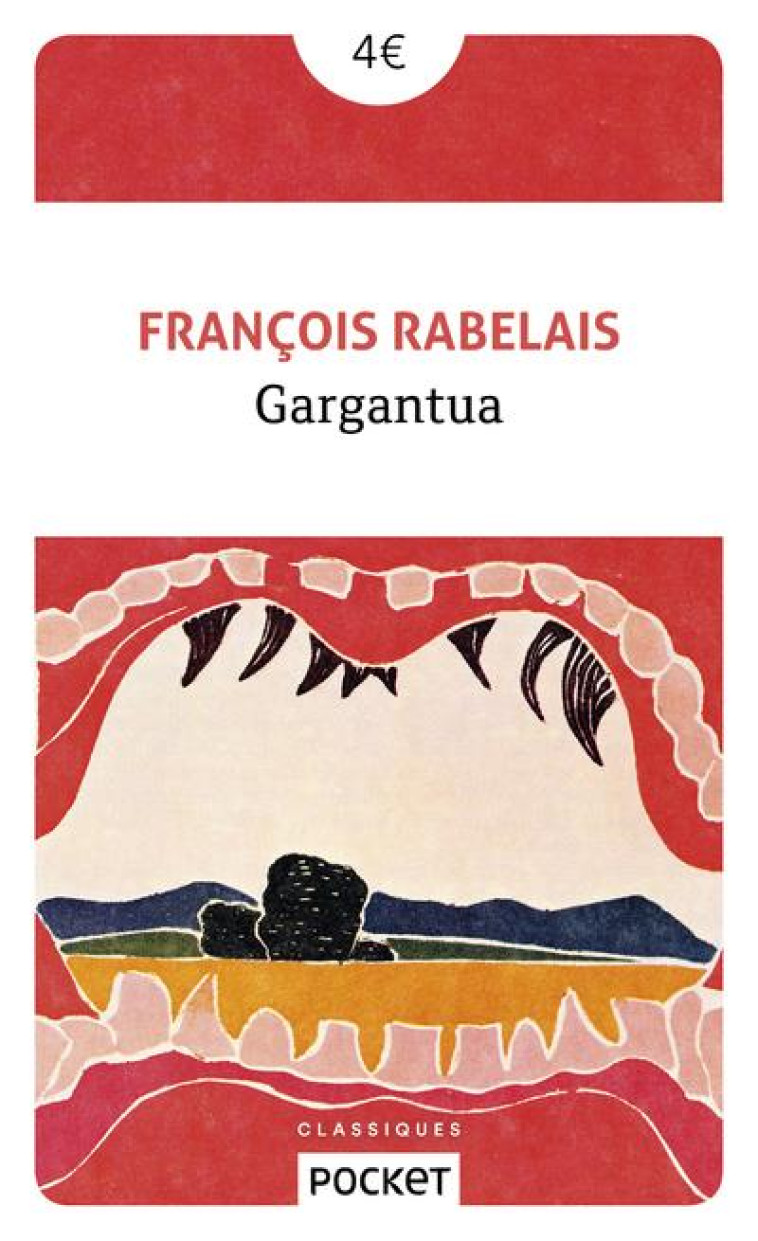 GARGANTUA - RABELAIS FRANCOIS - POCKET