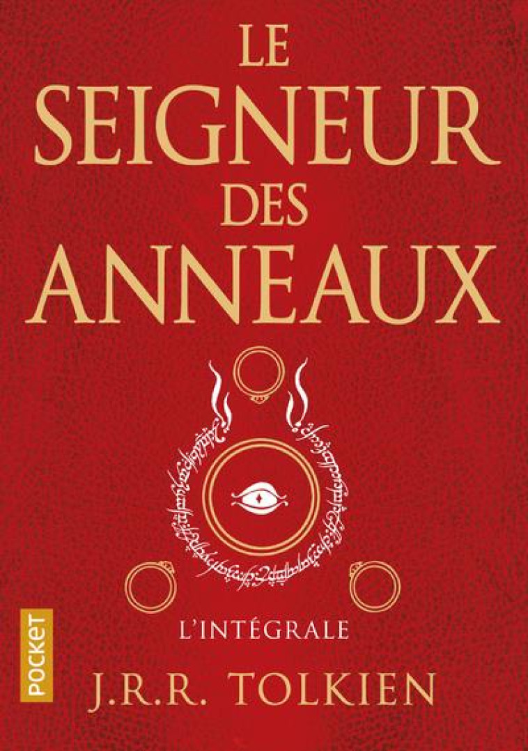 LE SEIGNEUR DES ANNEAUX  -  INTEGRALE T.1 A T.3 - TOLKIEN J R R. - POCKET