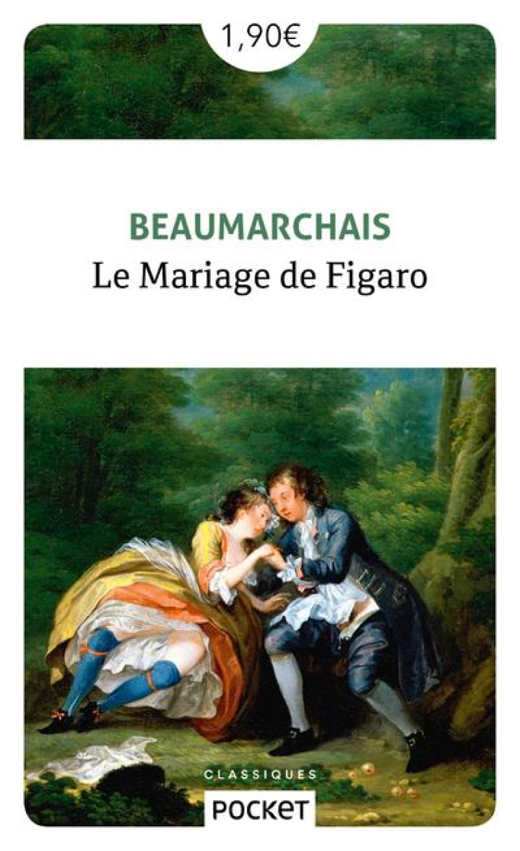 LE MARIAGE DE FIGARO - BEAUMARCHAIS - POCKET