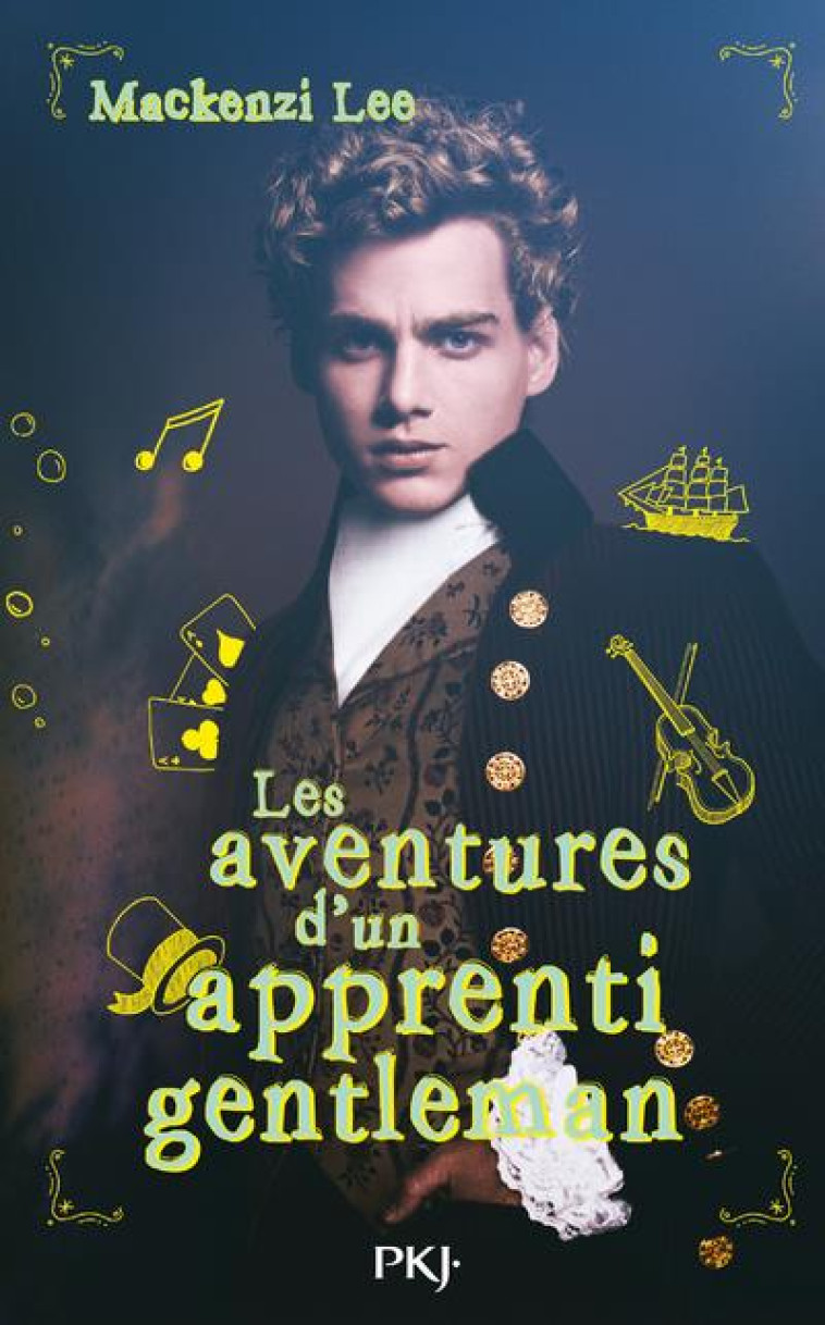 LES AVENTURES D'UN APPRENTI GENTLEMAN - LEE MACKENZI - POCKET