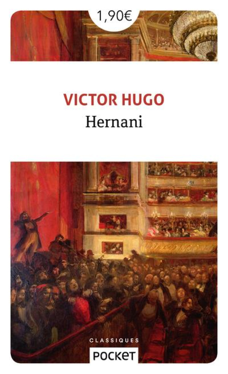 HERNANI - HUGO VICTOR - POCKET