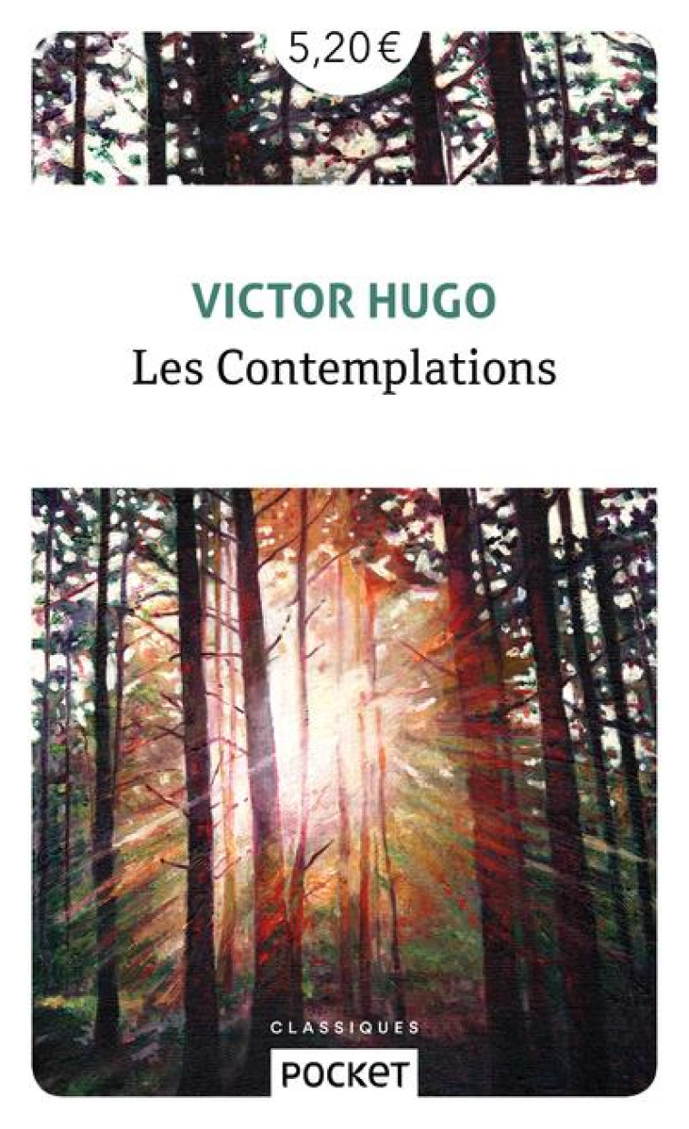 LES CONTEMPLATIONS - HUGO/CHAMARAT - POCKET