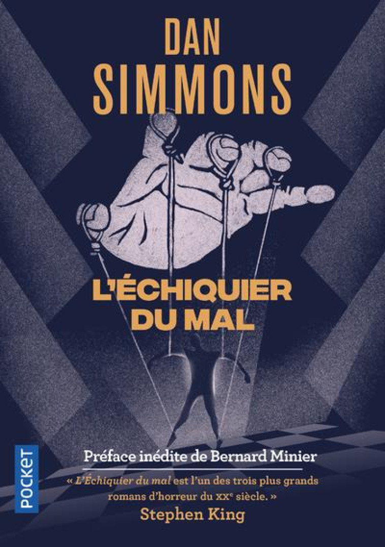 L'ECHIQUIER DU MAL - SIMMONS/MINIER - POCKET