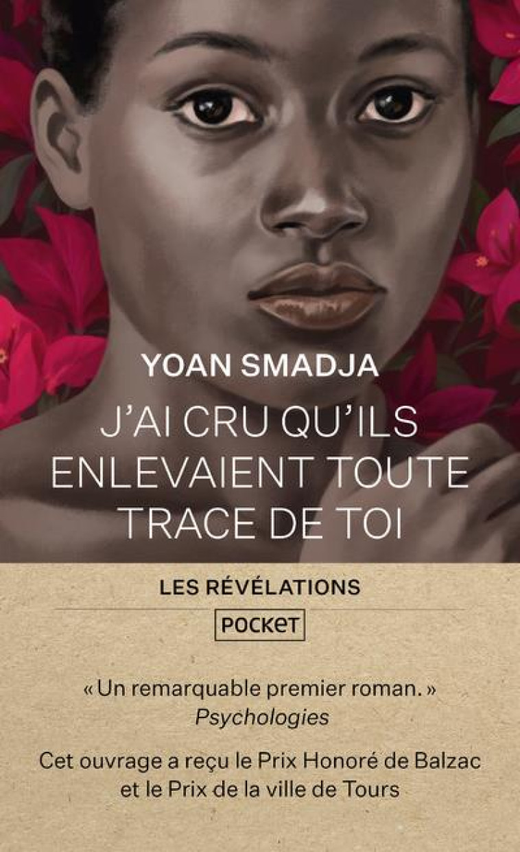 J'AI CRU QU'ILS ENLEVAIENT TOUTE TRACE DE TOI - SMADJA YOAN - POCKET