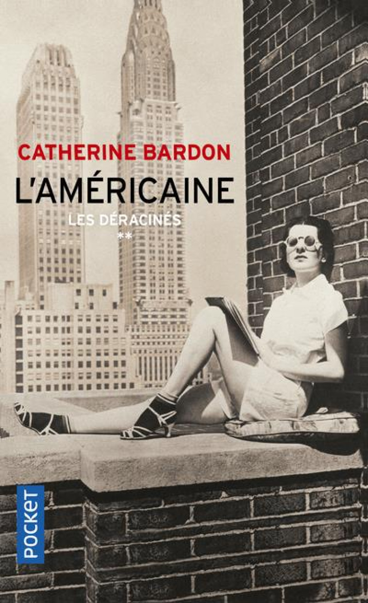 L'AMERICAINE - BARDON CATHERINE - POCKET