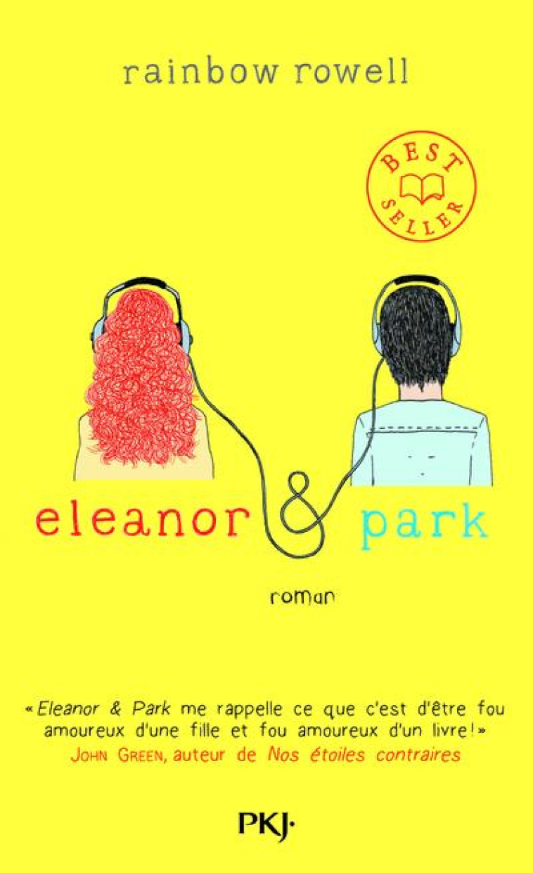 ELEANOR et PARK - ROWELL RAINBOW - POCKET