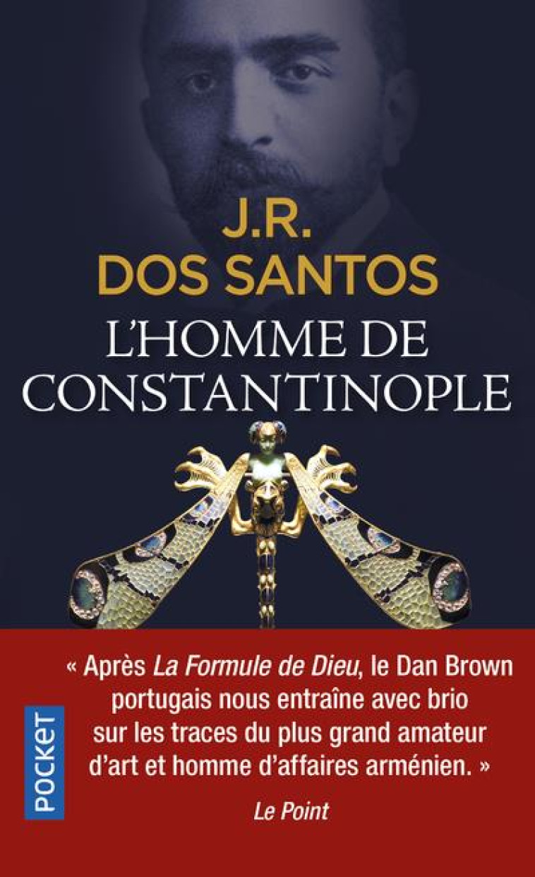 L'HOMME DE CONSTANTINOPLE - DOS SANTOS J R. - POCKET