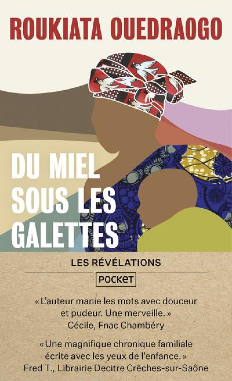 DU MIEL SOUS LES GALETTES - OUEDRAOGO ROUKIATA - POCKET