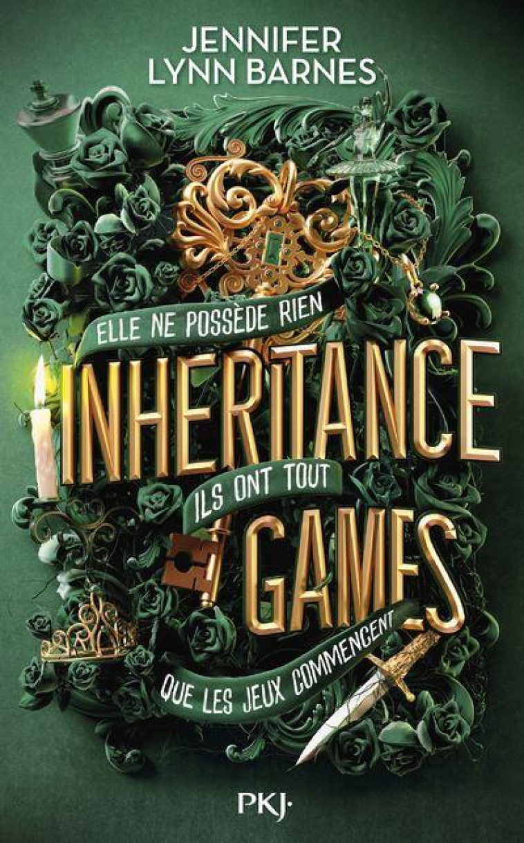 INHERITANCE GAME T.1 - BARNES JENNIFER LYNN - POCKET