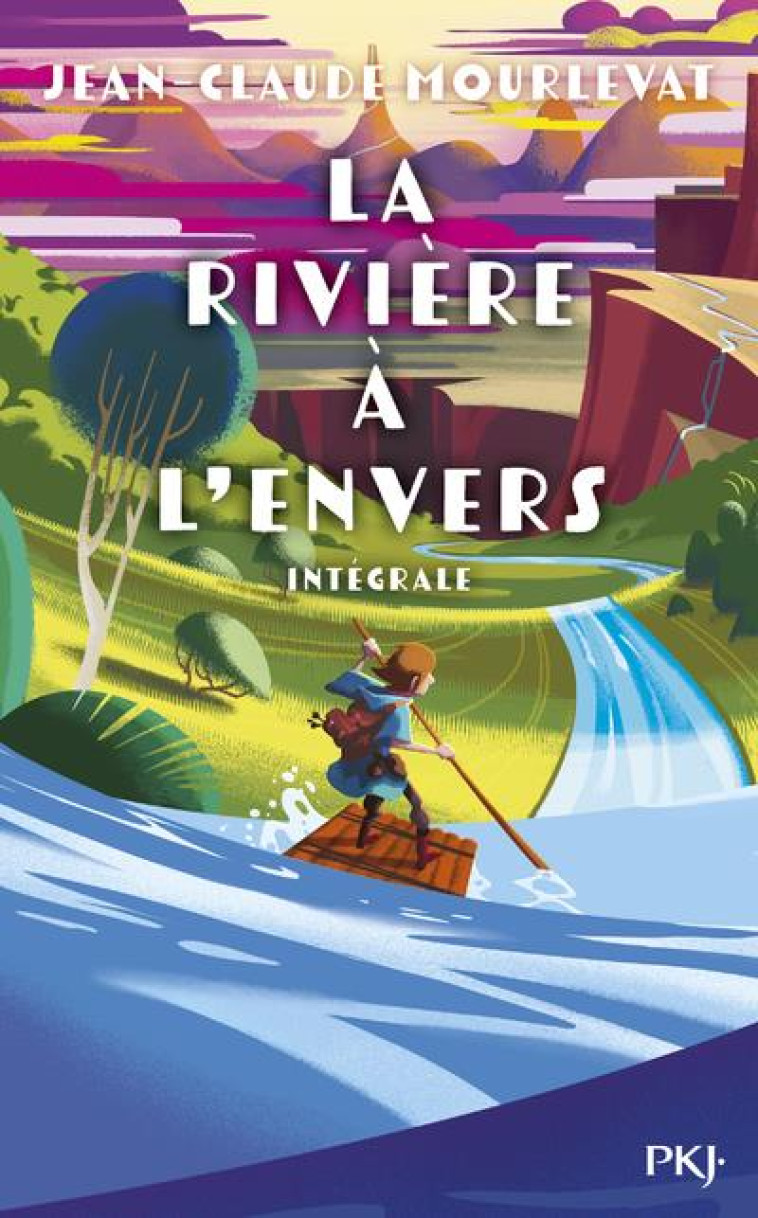 LA RIVIERE A L'ENVERS - MOURLEVAT J-C. - POCKET