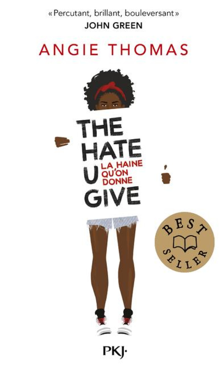 THE HATE U GIVE : LA HAINE QU'ON DONNE - THOMAS ANGIE - POCKET