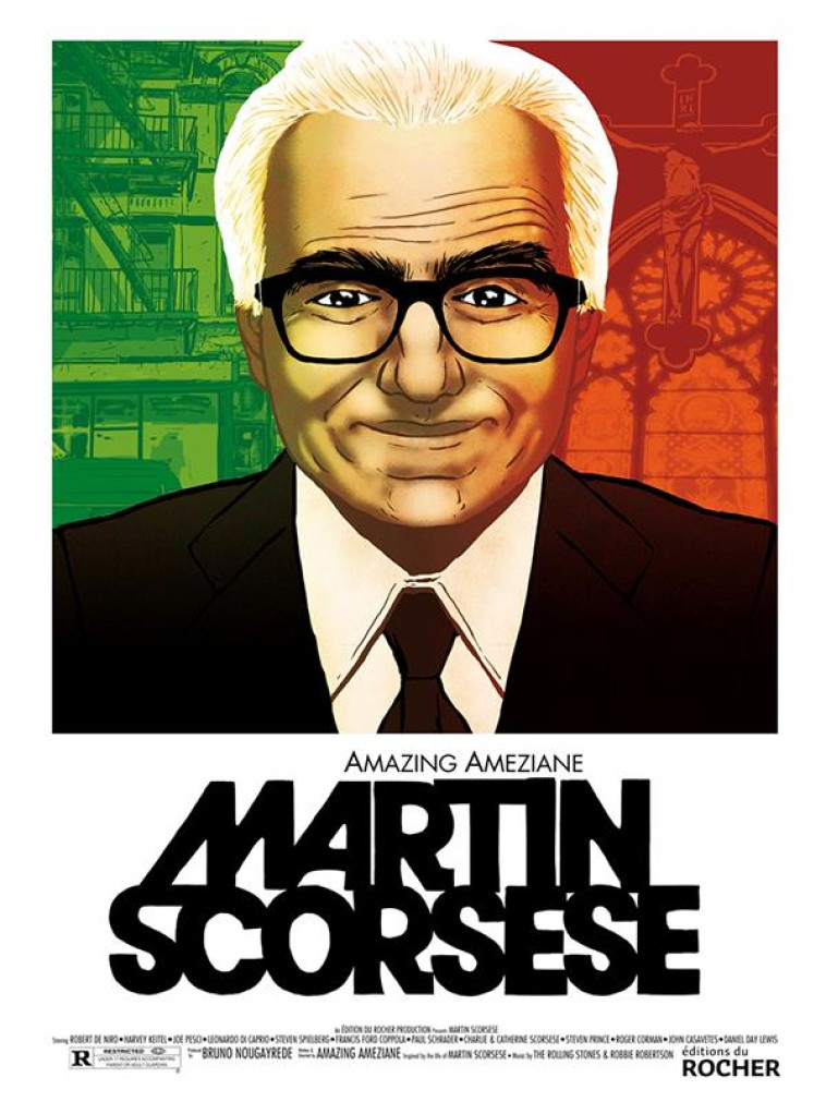 MARTIN SCORSESE - AMEZIANE AMAZING - DU ROCHER