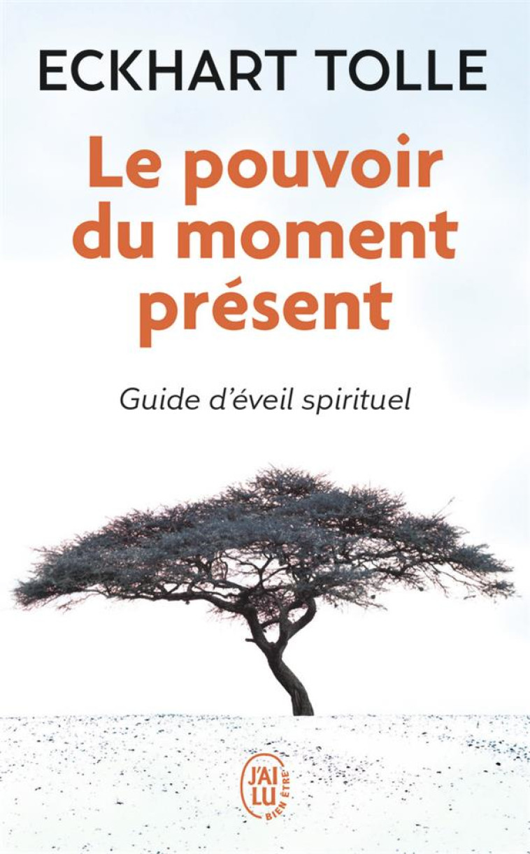 LE POUVOIR DU MOMENT PRESENT - GUIDE D'EVEIL SPIRITUEL - TOLLE ECKHART - J'AI LU