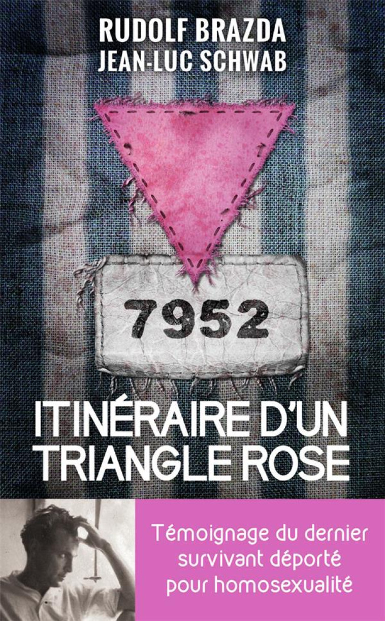 ITINERAIRE D'UN TRIANGLE ROSE - SCHWAB/BRAZDA - J'ai lu