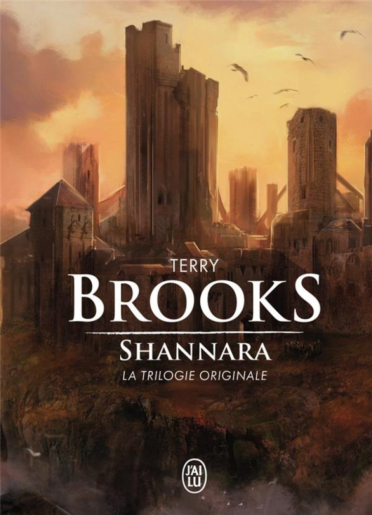 SHANNARA  -  INTEGRALE T.1 A T.3 - BROOKS TERRY - J'ai lu