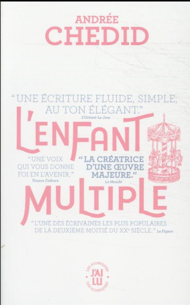 L'ENFANT MULTIPLE - CHEDID ANDREE - J'AI LU