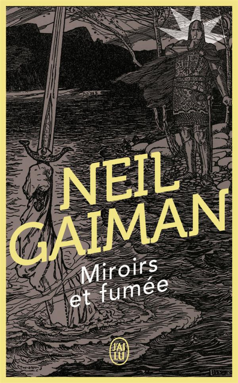 MIROIRS ET FUMEE - GAIMAN NEIL - J'AI LU