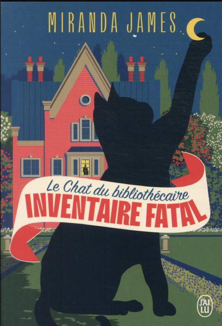 LE CHAT DU BIBLIOTHECAIRE T.2  -  INVENTAIRE FATAL - JAMES MIRANDA - J'AI LU