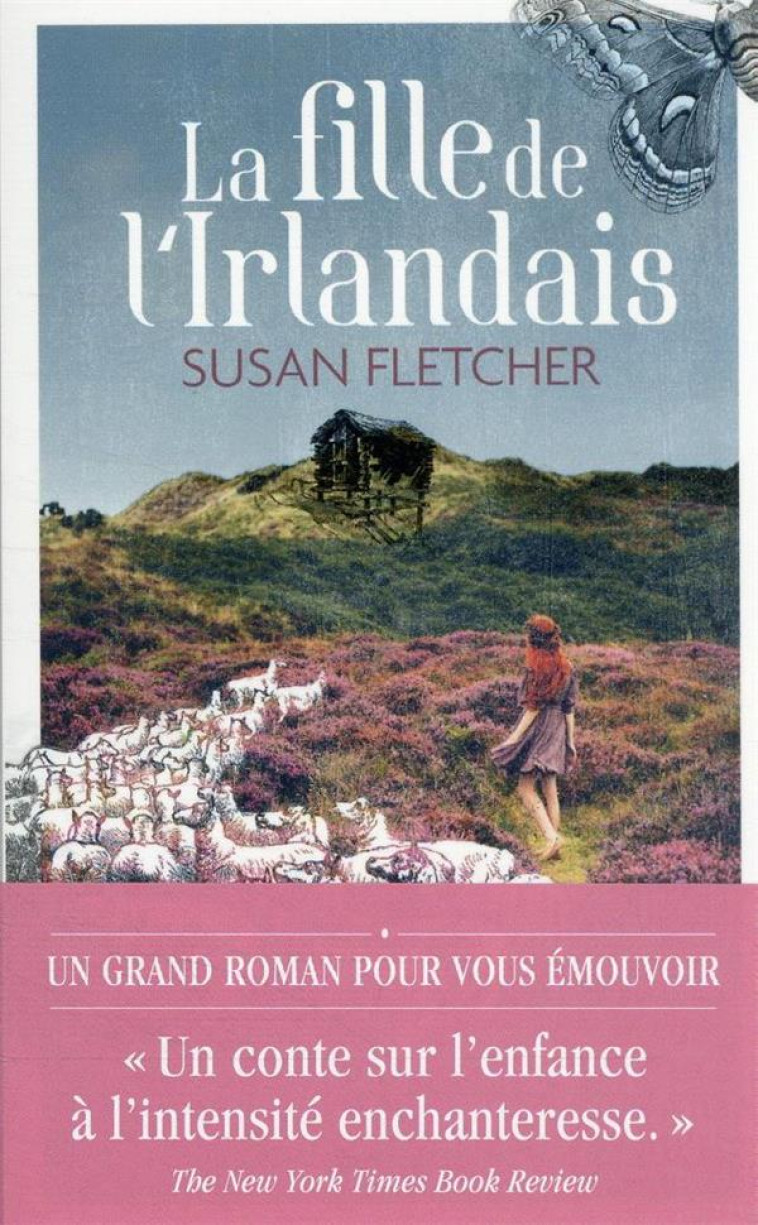 LA FILLE DE L'IRLANDAIS - FLETCHER SUSAN - J'AI LU