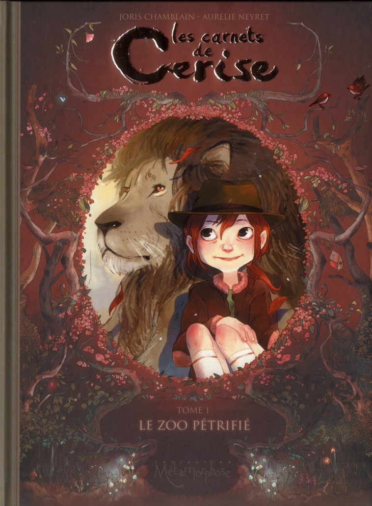 LES CARNETS DE CERISE T.1  -  LE ZOO PETRIFIE - NEYRET/CHAMBLAIN - Soleil Productions