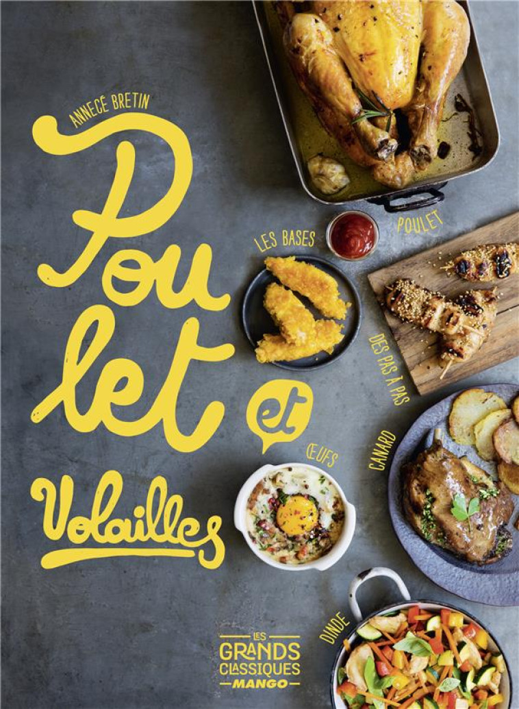 POULET ET VOLAILLES - BRETIN ANNECE - Mango