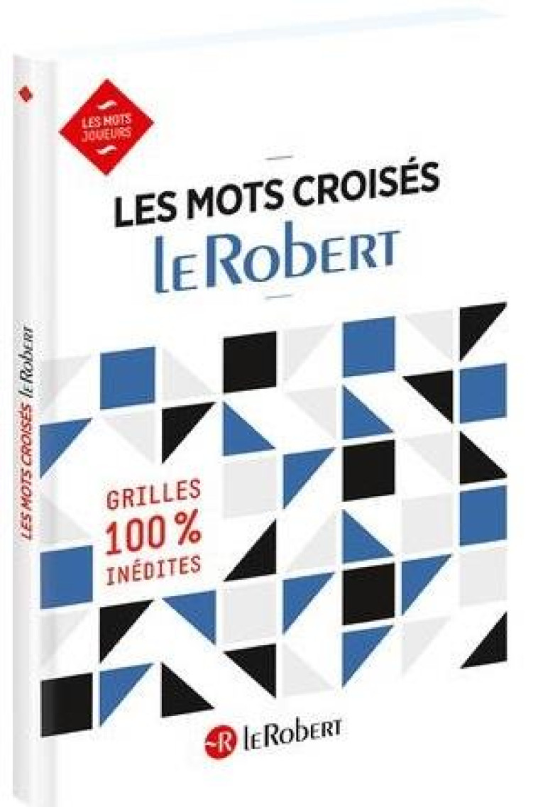 LES MOTS CROISES LE ROBERT - COLLECTIF - Le Robert