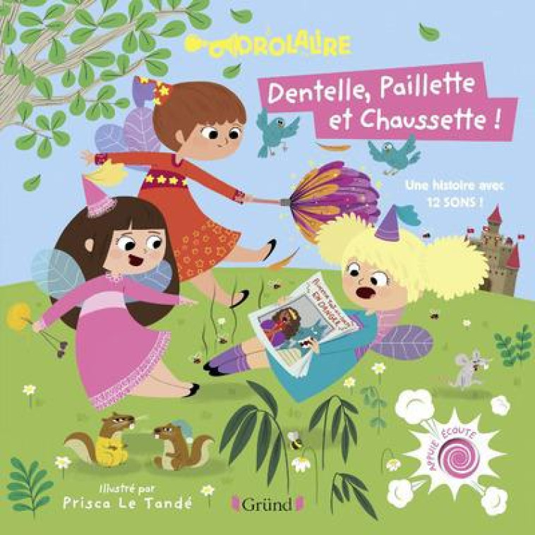 DENTELLE, PAILLETTE ET CHAUSSETTE ! - BRIENT/LE TANDE - Gründ