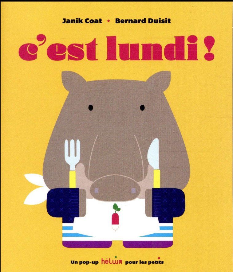 C'EST LUNDI ! - COAT/DUISIT - ACTES SUD