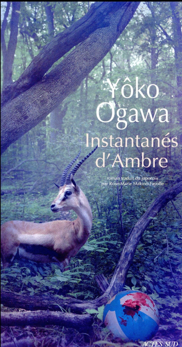 INSTANTANES D'AMBRE - OGAWA YOKO - ACTES SUD