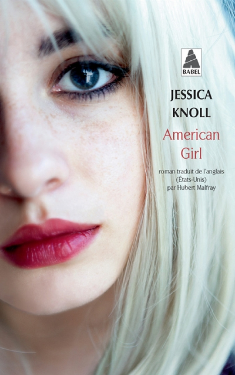 AMERICAN GIRL - KNOLL JESSICA/MALFRA - ACTES SUD