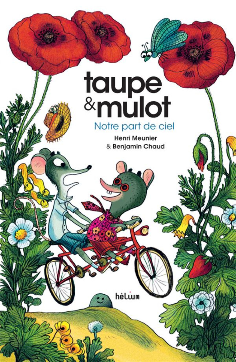 TAUPE ET MULOT T.3  -  NOTRE PART DE CIEL - MEUNIER/CHAUD - ACTES SUD