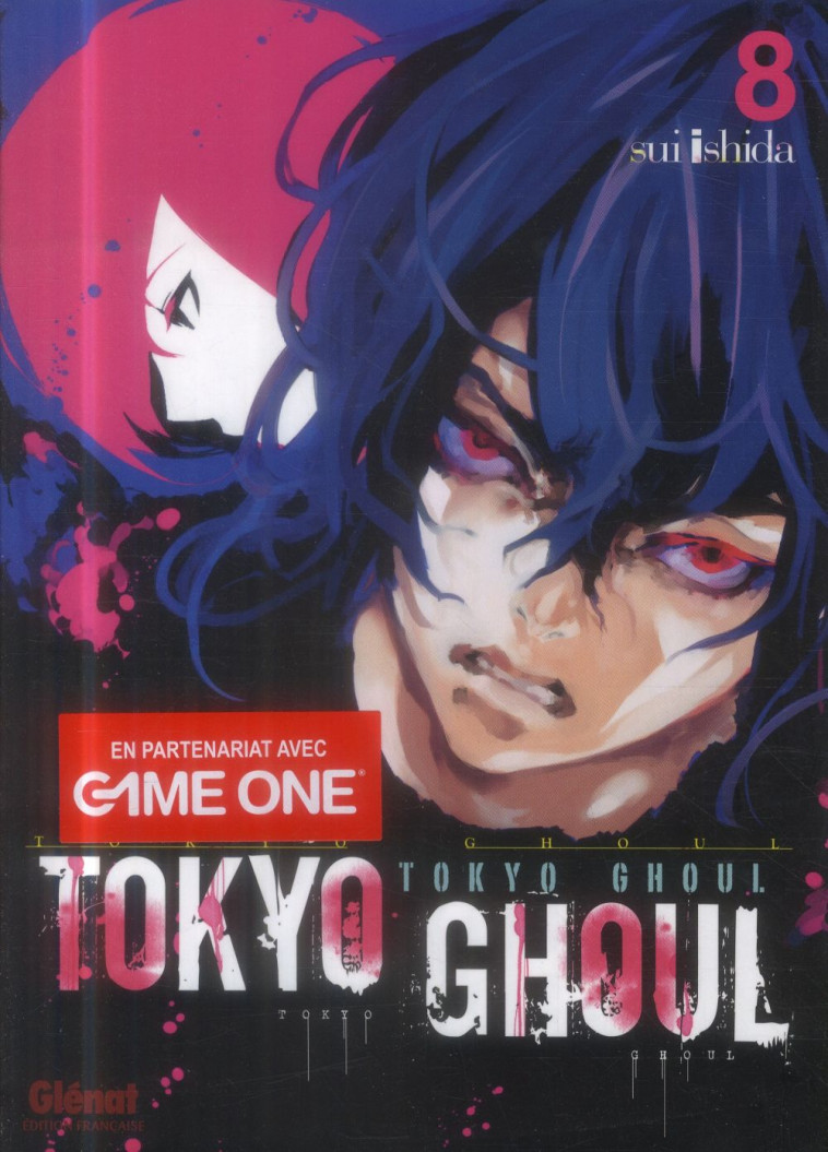 TOKYO GHOUL T.8 - ISHIDA SUI - Glénat