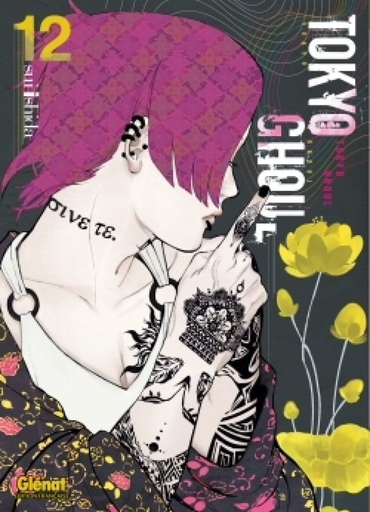 TOKYO GHOUL - TOME 12 - Sui Ishida - GLENAT